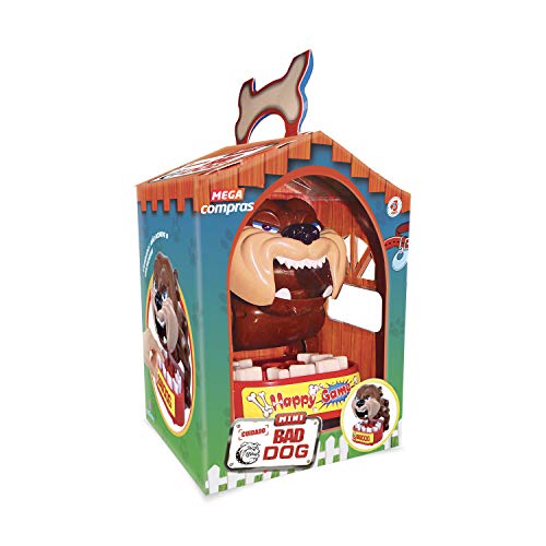 JOGO INFANTIL MINI BAD DOG NÃO ACORDE O CÃO- POLIBRINQ