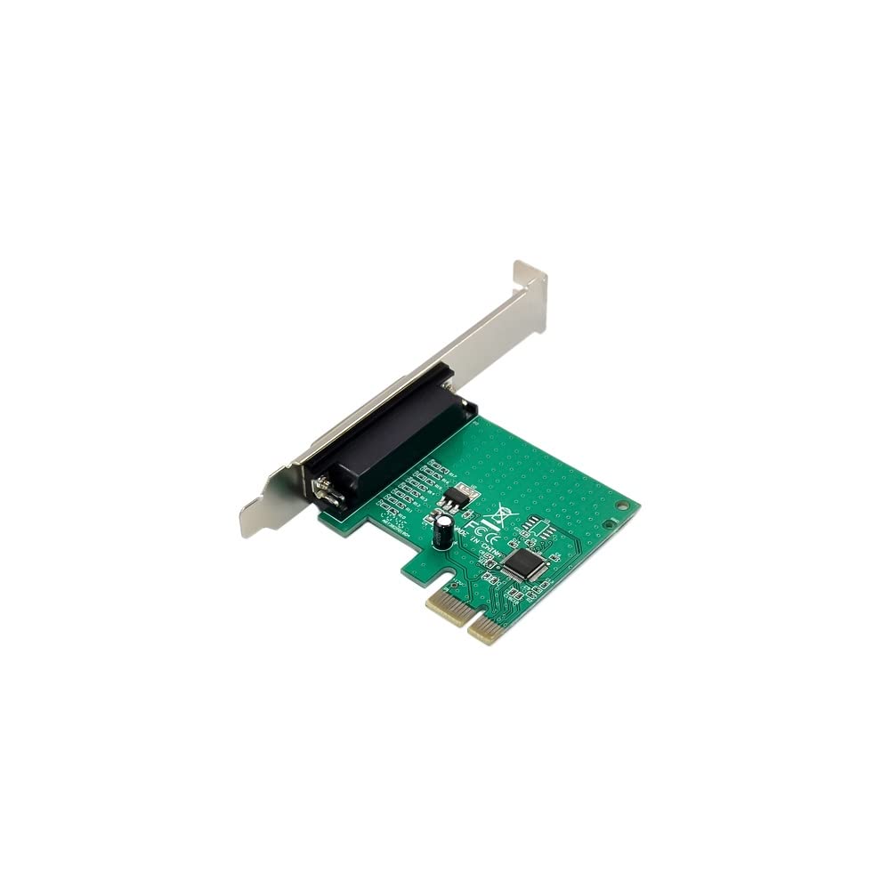 Carte PCIe Port Série/Parallèle DB9 DB25 - Cartes série | France