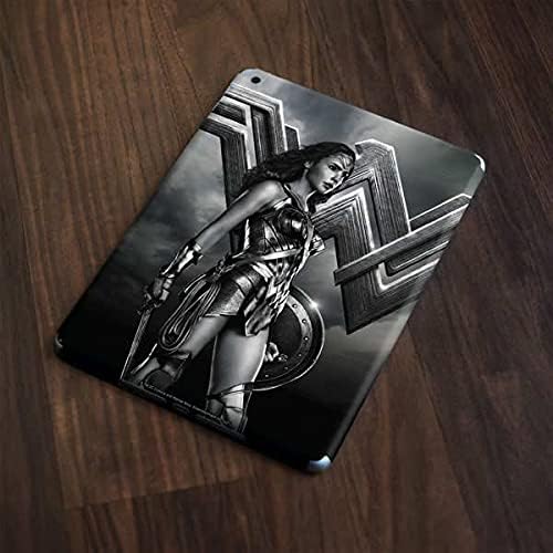Skinit Decal Tablet Skin Compatible with iPad 9.7in (2018) - Officially Licensed Warner Bros Wonder Woman Justice League Design