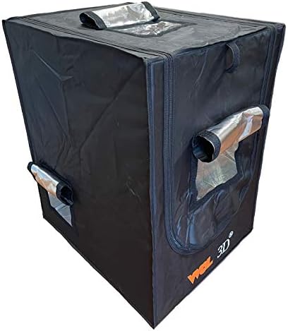 WOL 3D 3D Printer Enclosure Small : Safe, Quick and Easy Installation…
