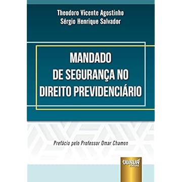 Capa do livro Mandado de Segurança no Direito Previdenciário