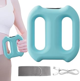Fat Burner Massager Belt for Women and Men, Electric Fascia Massage Ring with 3 Modes, 5 Intensity Levels, LED Display, He Price In India