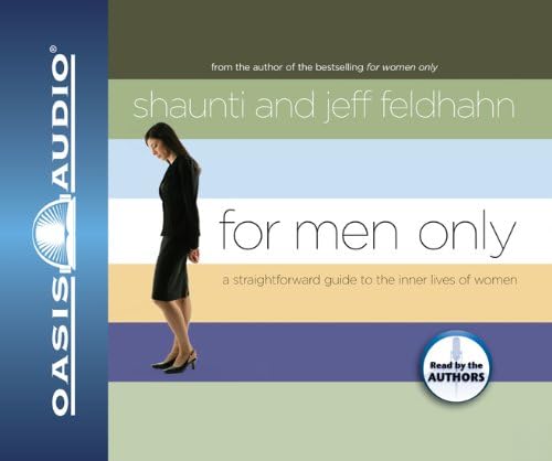 For Men Only: A Straightforward Guide to the Inner Lives of Women Audio CD – Unabridged, April 14, 2006