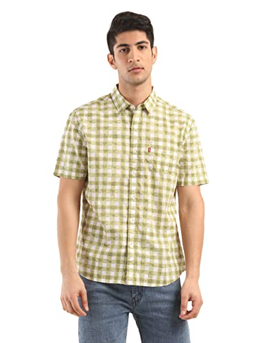 Image of Levi's Men's Checked Slim Fit Shirt