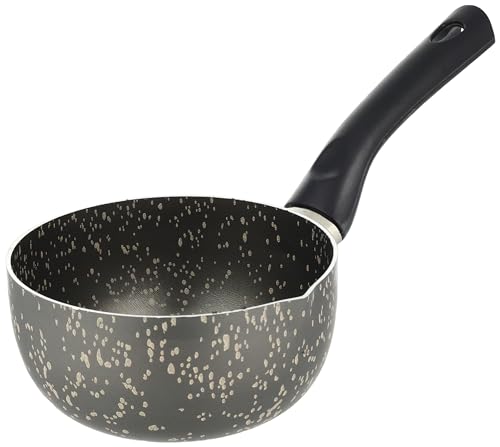 Lazord Granite Casserole - 2 Pieces - Size 14, 16 Cm - Black