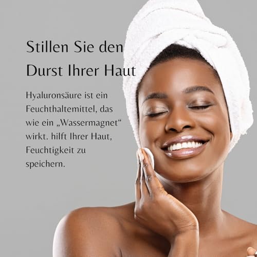 Hyaluron-Serum Hebeso mit Triple Hyaluronsäure 3% Konzentration
