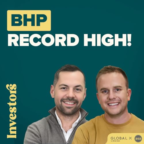 BHP flies to record high, while JBH, CGF & TWE report