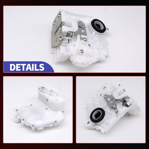 Image of HiSport Rear Left Driver Side Power Door Lock Latch Actuator Motor 72650-SWA-A01 Replacement for Honda CR-V CRV 2007 2008 2009 2010 2011