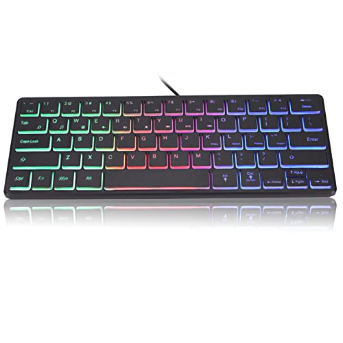 Teclado Gamer Sanpyl 64 Teclas RGB USB