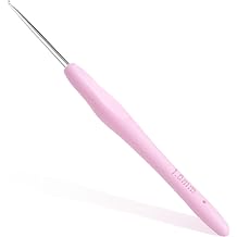 Small Size Crochet Hook Lace Crochet Needle, 1mm Crochet Hook, Ergonomic Crochet Hooks,Embroidery Thread Knitting Weaving Tool 1 mm