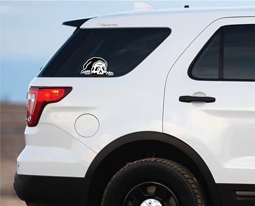 IMPERIAL VIBES – Sketchy Tank Sticker – Vinyl Sticker for Car, Truck, and Van – Indoor and Outdoor Use for Laptop – Waterproof Decal for Water Bottle – Removable Window Decal - Imp 80