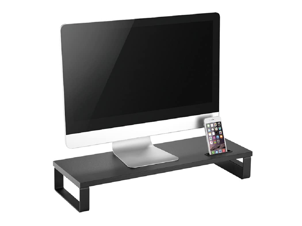 EQUIP soporte para monitor Independiente Negro