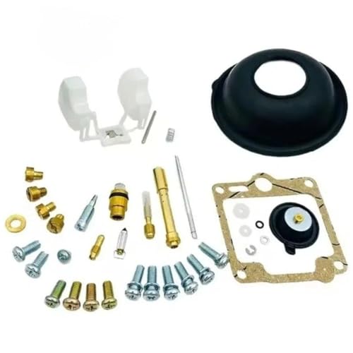 Evita tirones con el kit de reparación de carburador para motocicleta XV750 y Virago 750