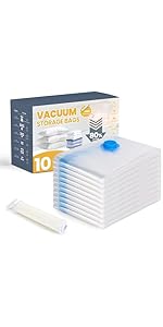 Lot De 12 Sacs De Rangement Sous Vide XL (100 X 70 Cm) – Sacs