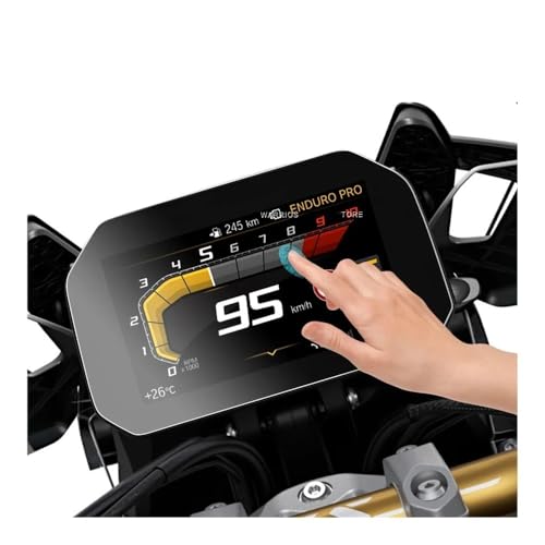 Film d'affichage tableau bord moto pour R1300GS 2023 2024 protection ecran antirayures
