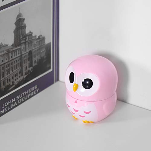 Timer Owl Timer High Precision for Kitchen Frying Baking Cooking Eggs(pink) - Image 2