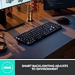 Logitech MX Mechanical Wireless Illuminated Performance Keyboard, Tactile Quiet Switches, Backlit Keys, Bluetooth, USB-C, macOS, Windows, Linux, iOS, Android, Metal, ‎Graphite - Image 5