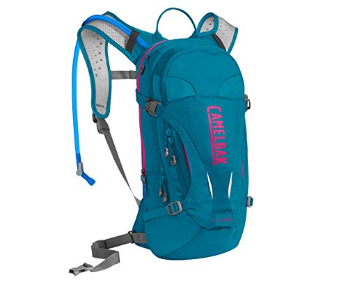 CamelBak L.U.X.E. 100 oz Hydration Pack, Teal/Pink