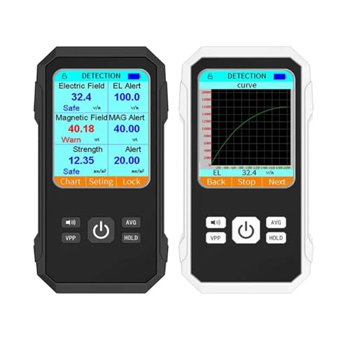 Detector EMF 3en1 Medidor Radiación Electromagnética miniatura 5