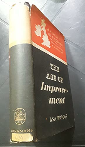 The age of improvement, 1783-1867 (A History of... B0007JGMTM Book Cover