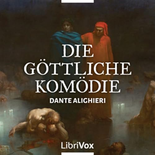 『Dante Alighieri - Die G&ouml;ttliche Kom&ouml;die』のカバーアート