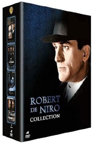 Coffret Robert De Niro (Heat, Les Affranchis, Il était une fois en Amérique...)
