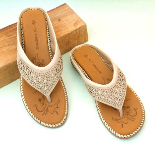Image of HEALTH FIT Extra Super Soft Ortho Care Diabetic & Orthopedic Slippers /Doctor Chappal & Footwear with Memory Foam