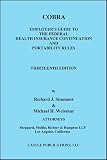 COBRA — Employer’s Guide to the Federal Health Insurance Continuation and Portability Rules