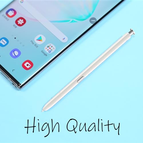 Puntero Note 10 Plus recambio stylus táctil para Samsung Galaxy Note10 Ultra blanco 4
