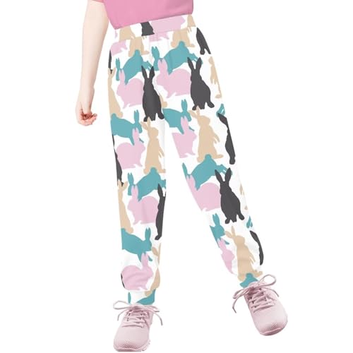 Jogger Sweatpant for Girls Kids Sport Jogger Casual Sweats Pants