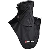 Wind-Zero-Technologie Richa Gesichtsschoner, Halskrause Halsschlauch Bike Pit schwarz, Unisex, Tourer, Ganzjährig, Textil, Einheitsgröße