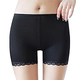 Short lisse sans couture, culotte sans couture pour éviter les lignes de sous-vêtements et un look lisse sans ligne sous les pantalons ajustés, en particulier les pantalons de costume plus fins et colorés ou les pantalons d'exercice plus serrés