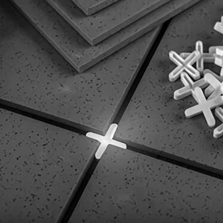 "ULTRA FIX" -TILE SPACER 5mm 100's: Versatile and Affordable Solution for Ceramic,Vitrified, Porcelain, and Slate Installations"…