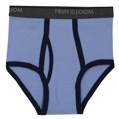 Fruit of the Loom Boys' Big Tag-Free Cotton Briefs, 5 Pack