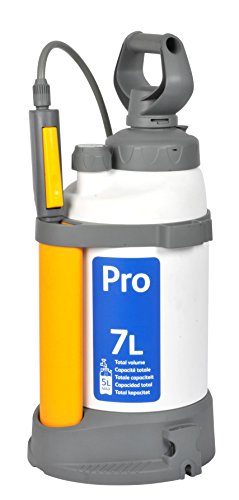 HOZELOCK - Pulvérisateur à Pression Pro 5L : Pulvérisateur Polyvalent, Facile d'Utilisation, Joints Viton Résistant aux Traitements Acides et Alcalins, Compartiment de Stockage Intégré [4807 0000]