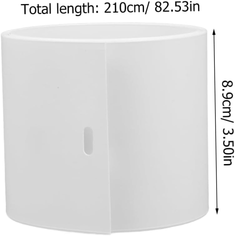 NUOBESTY 5pcs Vertical Blinds Replacement Slats Slats for Sliding Door Window Repair Easy Installation Compatible with Vertical Blinds Maintain Functionality Style