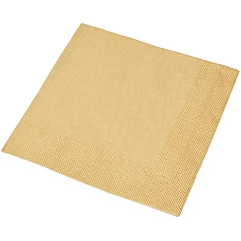 HEKU 30241-24: 100 einfarbige Servietten Cover