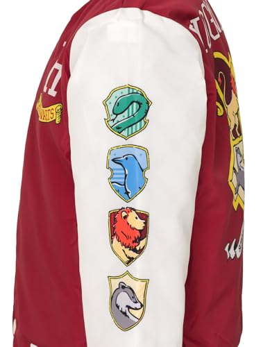 Harry Potter Varsity Bomber Jacket Little Kid to Big Kid Sizes (5-6 - 18-20)4