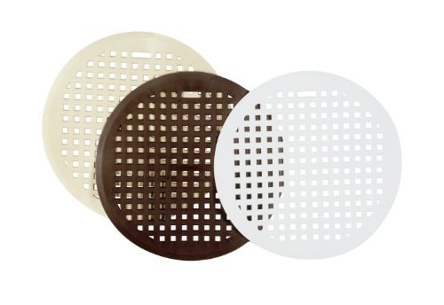 My Basics Spülbeckeneinlage rundhochwertige Qualität weiß ø 32 cm Cover