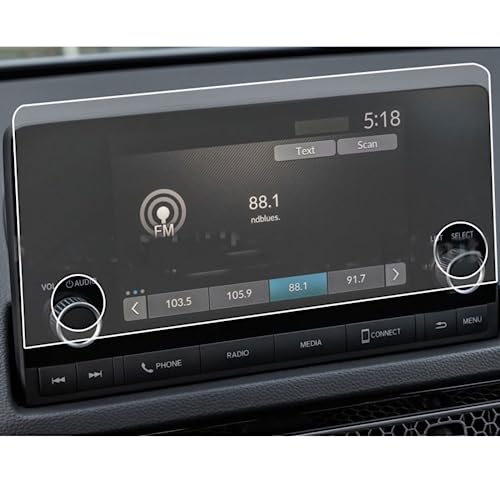 Film protecteur d'écran verre trempé autoradio Honda Civic 11 2022 navigation GPS