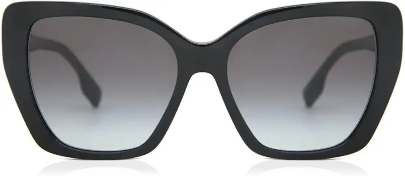Amazon.com: BURBERRY Sunglasses BE 4366 39808G Tamsin Black