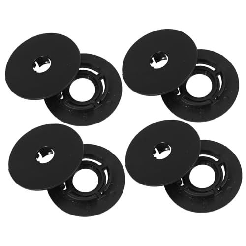 Alipis 4 Stück Fußmatten Befestigungen Aus Langlebigem Abs rutschfest Für Sichere Automattenfixierung Kompatibel Mit Fahrzeug Teppichen Für Stabile Mattenbefestigung