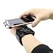 Produktbild NACHEN Rotierende Armband-Telefon-Halter Outdoor-Sportgeräte Reiten Handgelenk-Handys Halterung,Black