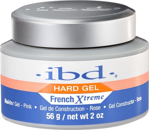 IBD Hard Gel – UV French XTREME Pink, 1er Pack (1 x 56 g)