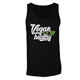 INNOGLEN Vegano Y Saludable la Parte Superior del Tanque Hombres s429mt