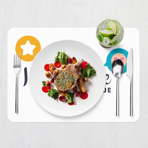 Sets de table en liège pour repas connectés et brunchs entre amies