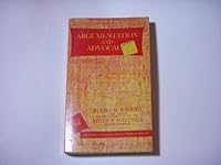 Argumentation & advocacy (Studies in speech) B0006BMPME Book Cover