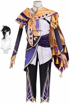 原神　空　コスプレ衣装フルセット 　ウィッグ付き　sサイズ Amazon.co.jp: [KANKUXS] フルセット 衣装+ウィッグ(専用