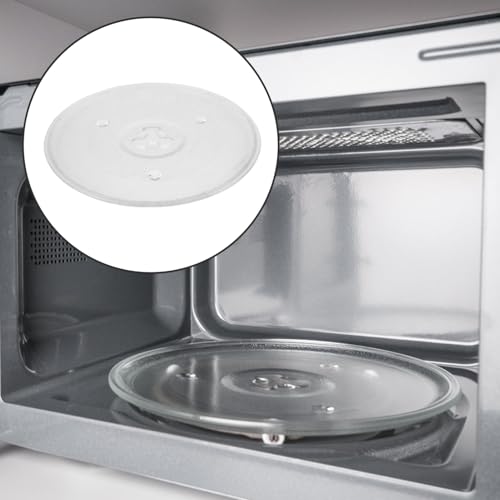 Plateau en verre de micro-ondes pour simplifier vos préparations de repas - 5