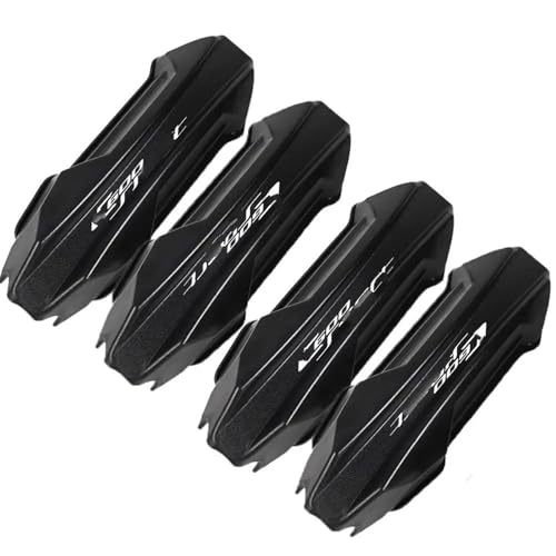 XYUOIS �I�[�g�o�C�o���p�[�u���b�N C600 Sport C 2011 2012 2013 2014 2015 �I�[�g�o�C �N���b�V���o�[ �o���p�[ �G���W���K�[�h �ی� �����K�[�h�u���b�N 25mm(E)